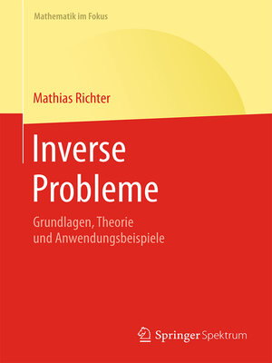 cover image of Inverse Probleme